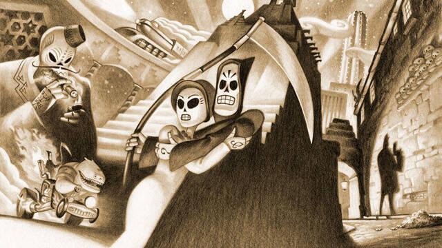 Grim Fandango Remastered - 