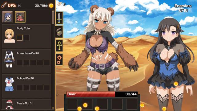 'Japoguarradas' - Sakura Clicker