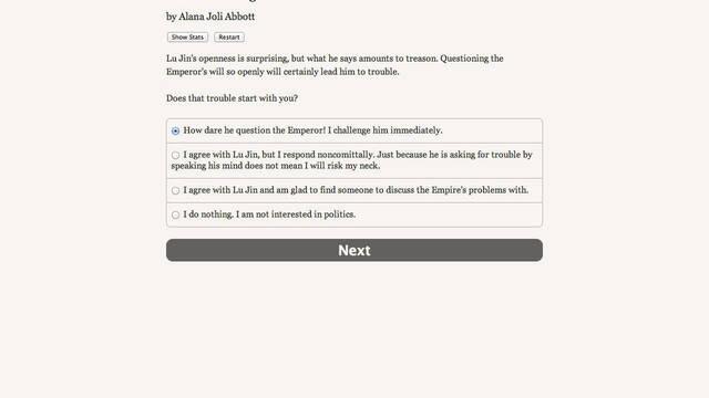 Choice of Games - Choice of Kung Fu