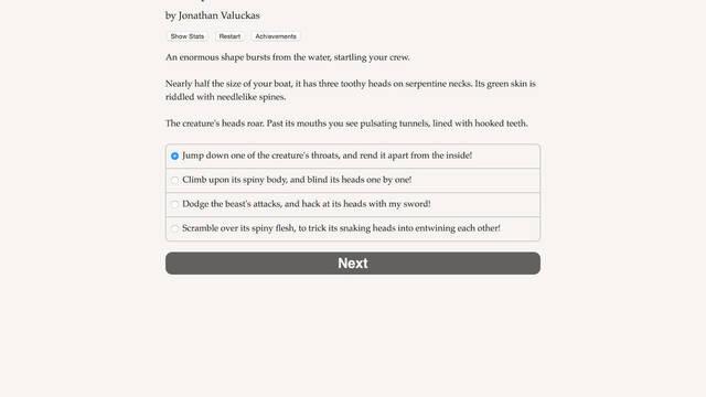 Choice of Games - Champion of the Gods