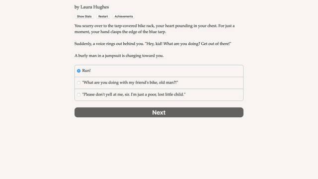 Choice of Games - Sixth Grade Detective