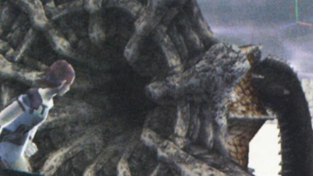 LQPS - Shadow of the Colossus - Worm