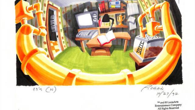 Day of the Tentacle Remastered - 