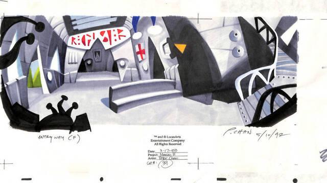 Day of the Tentacle Remastered - 