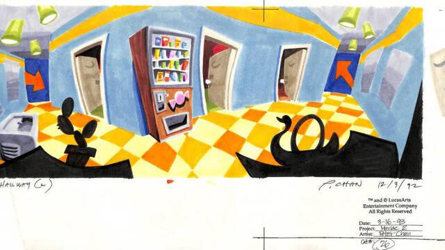 Day of the Tentacle Remastered - 