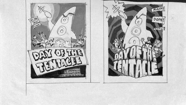 Day of the Tentacle Remastered - 