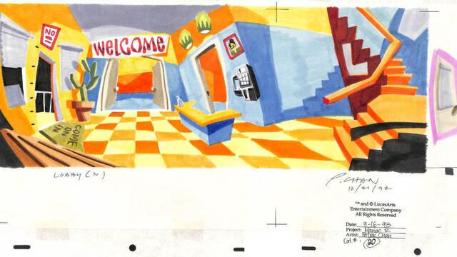 Day of the Tentacle Remastered - 