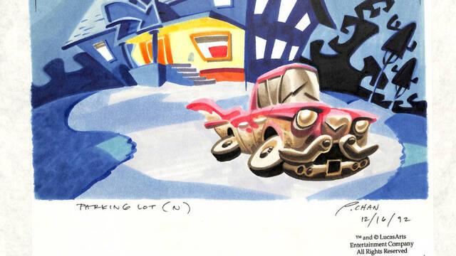 Day of the Tentacle Remastered - 