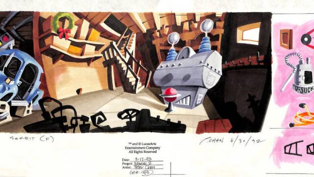 Day of the Tentacle Remastered - 