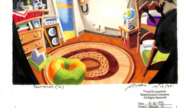 Day of the Tentacle Remastered - 