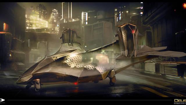 Deus Ex: Mankind Divided - 