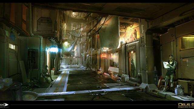 Deus Ex: Mankind Divided - 