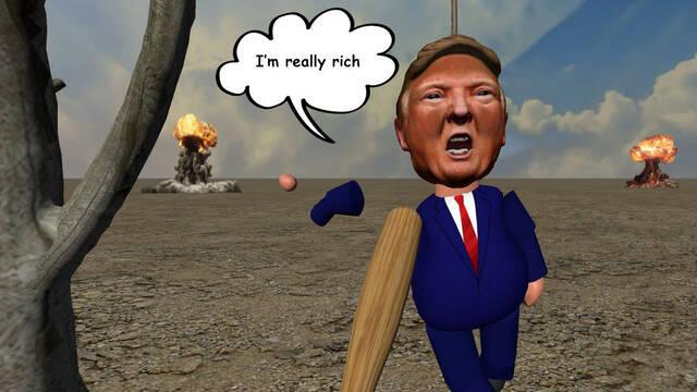 Juegos de Donald Trump - Trumpiñata