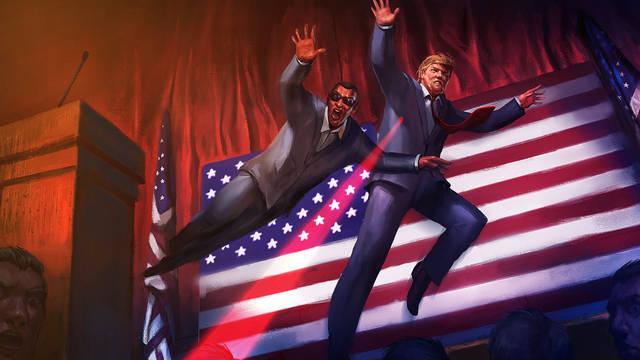 Juegos de Donald Trump - Mr. President!
