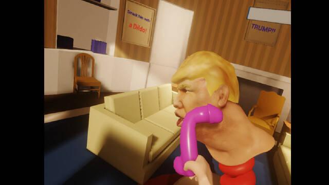 Juegos de Donald Trump - President Erect VR
