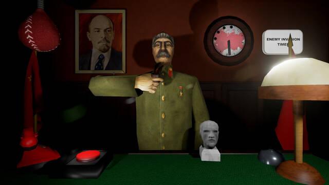 Otros juegos con contenido político raro - Calm Down, Stalin