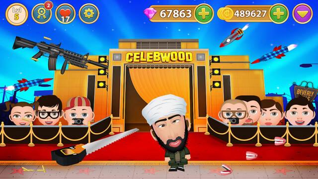 Otros juegos con contenido político raro - Beat the Dictators