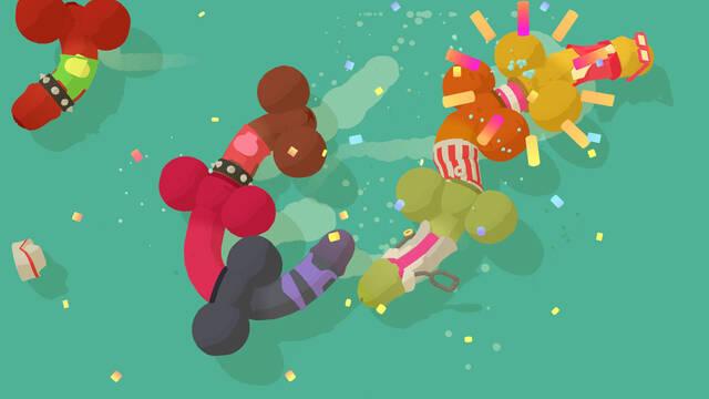 Juegos escatológicos - Genital Jousting