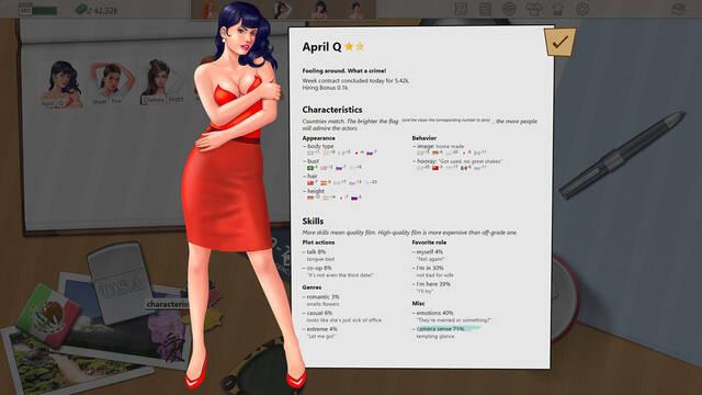 Juegos raros que están muy bien - Porno Studio Tycoon