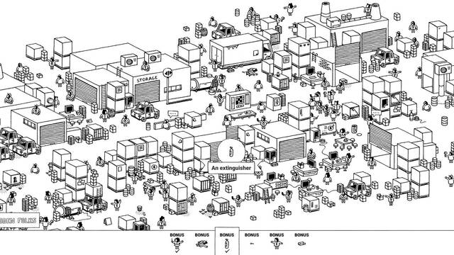 Juegos raros que están muy bien - Hidden Folks