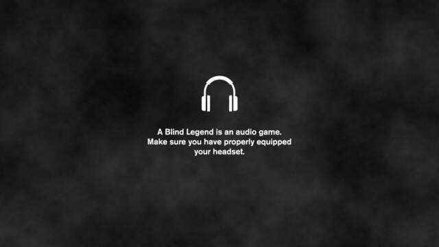 Juegos realmente originales - A Blind Legend