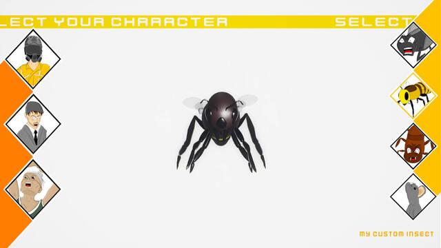 Otros juegos raros - Slap The Fly