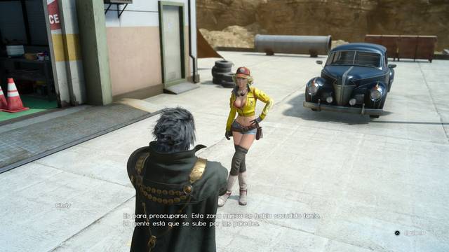 Final Fantasy XV Adamantaimai - Cindy