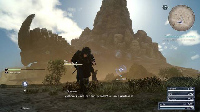 Final Fantasy XV Adamantaimai - Huir de la zona