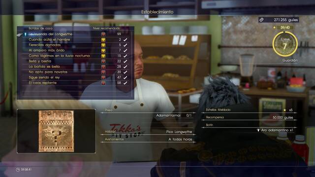 Final Fantasy XV Adamantaimai - Batida de caza de la leyenda del Longwythe