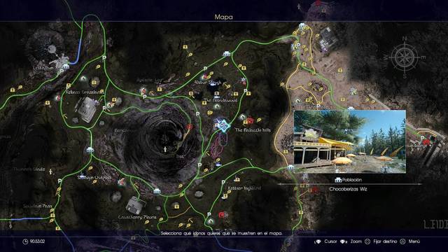 Final Fantasy XV Chocobos - Chocoberizas 1