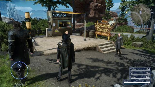 Final Fantasy XV Chocobos - Carreras 1