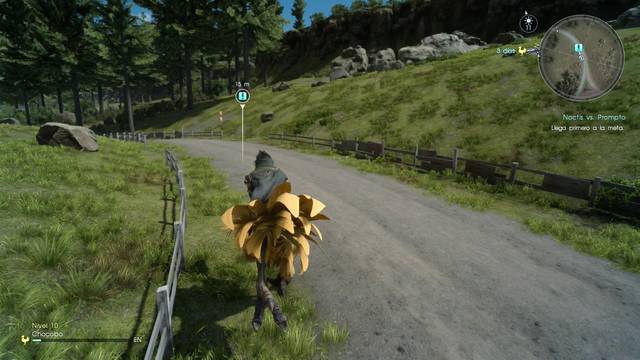 Final Fantasy XV Chocobos - Carreras 2