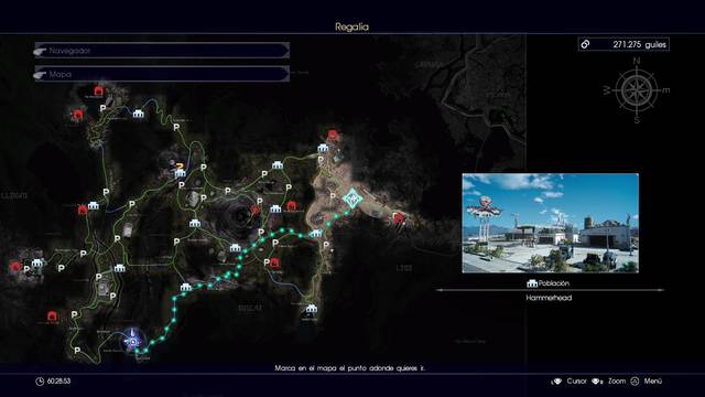 Final Fantasy XV Mazmorras secretas - Hammershead