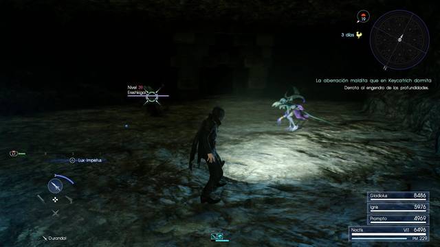 Final Fantasy XV Mazmorras secretas - Enemigos