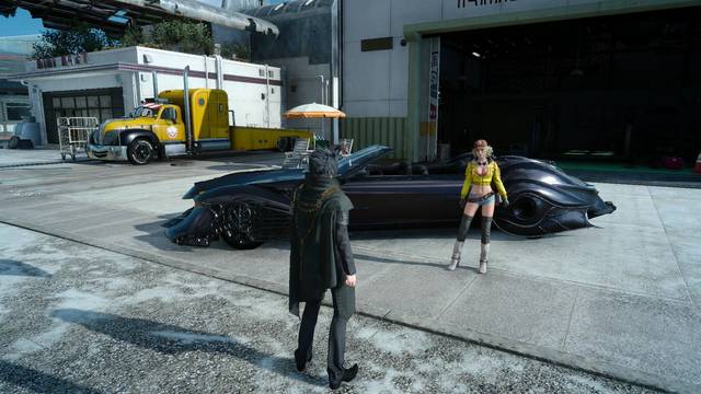 Final Fantasy XV Mazmorras secretas - Regalia