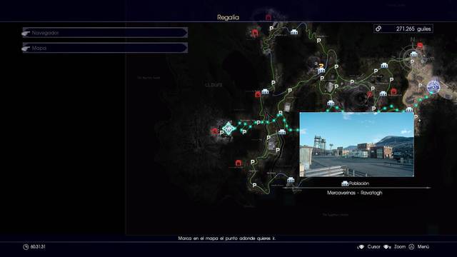 Final Fantasy XV Mazmorras secretas - Mercaverinas