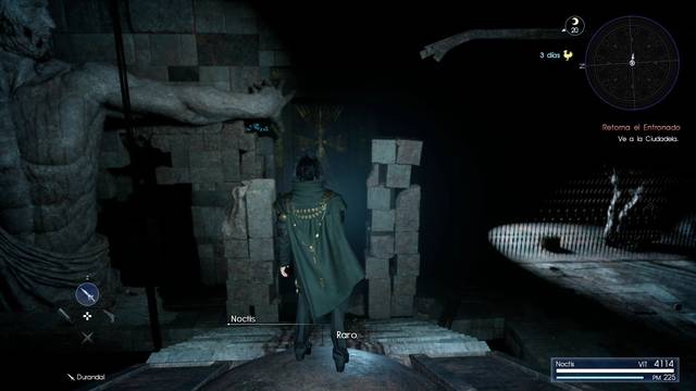 Final Fantasy XV Mazmorras secretas - Ruinas de Pitioss