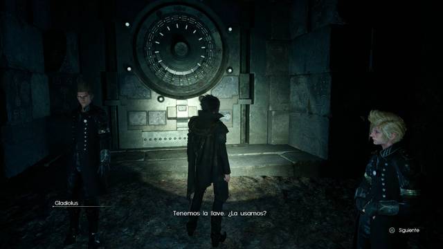 Final Fantasy XV Mazmorras secretas - Puerta sellada