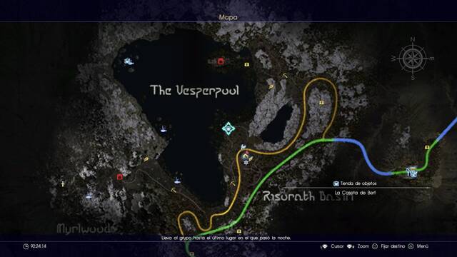 Final Fantasy XV Pescar - Mejor puesto