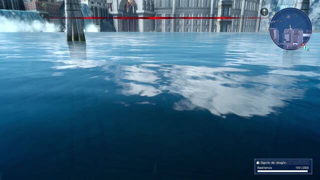 Final Fantasy XV Pescar - Interés