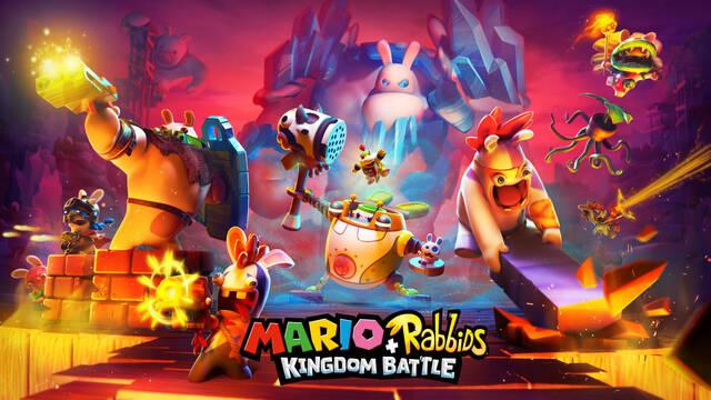 Mario + Rabbids Kingdom Battle -