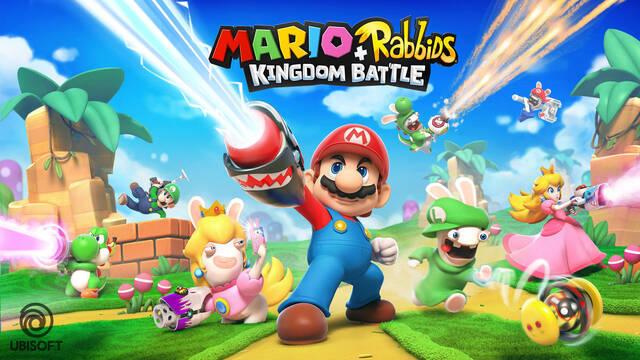 Mario + Rabbids Kingdom Battle -