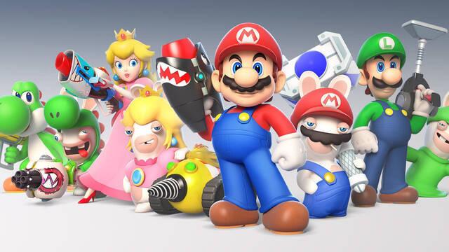 Mario + Rabbids Kingdom Battle -