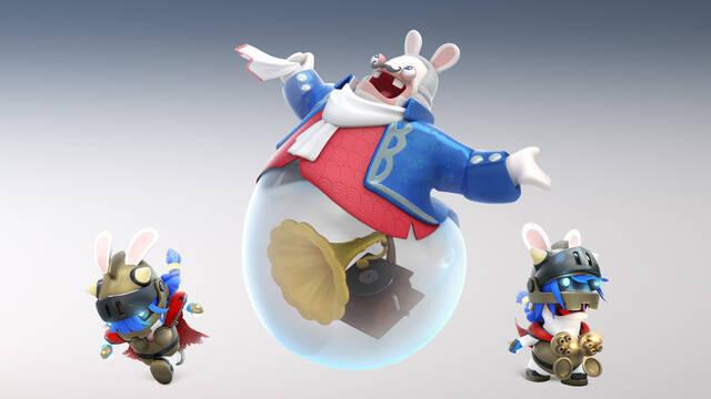 Mario + Rabbids Kingdom Battle -