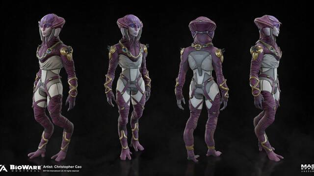 Mass Effect Andromeda (II) -