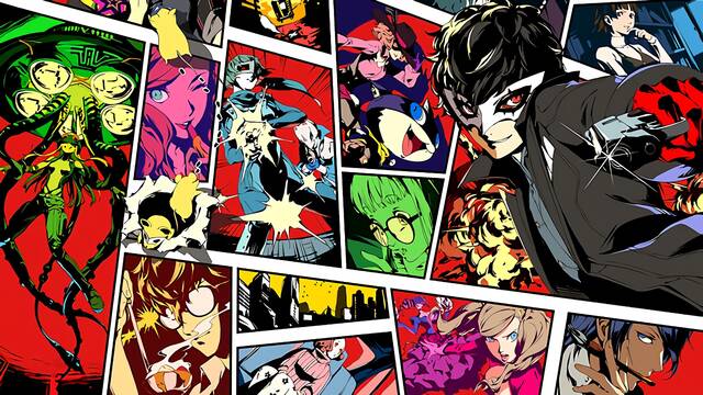 Persona 5 -