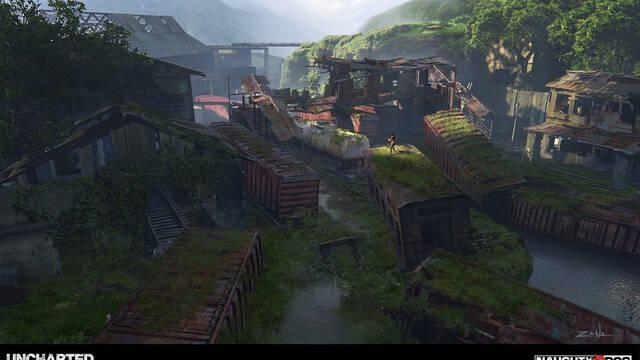 Uncharted: El legado perdido -