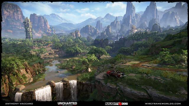 Uncharted: El legado perdido -