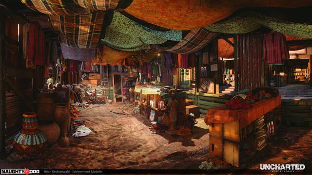 Uncharted: El legado perdido -