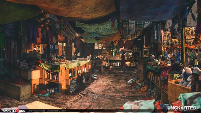 Uncharted: El legado perdido -